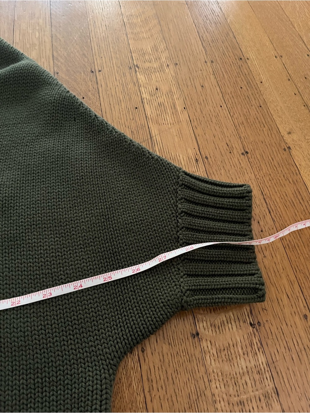 MaxMara Weekend Olive Knit Hooded Sweater - Picture 10 of 14